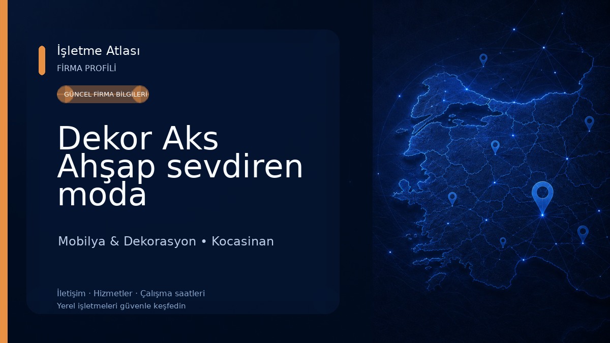Dekor Aks Ahşap sevdiren moda Mobilya & Dekorasyon