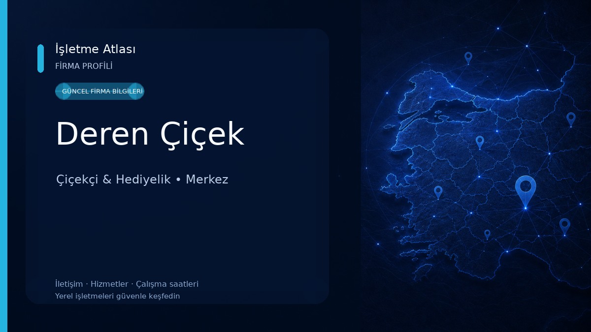 Deren Çiçek Çiçekçi & Hediyelik