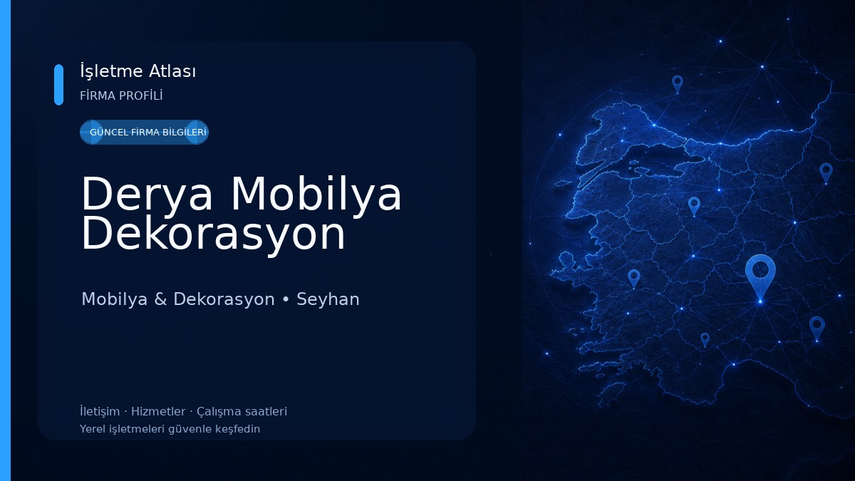 Derya Mobilya Dekorasyon Mobilya & Dekorasyon