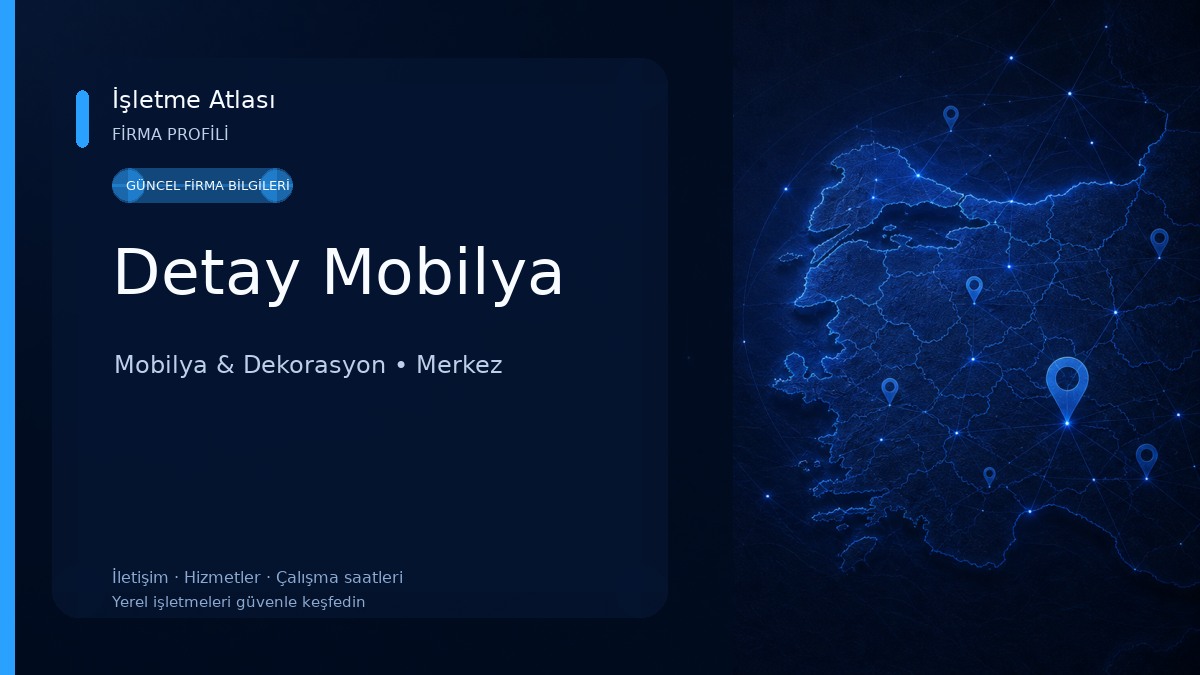 Detay Mobilya 