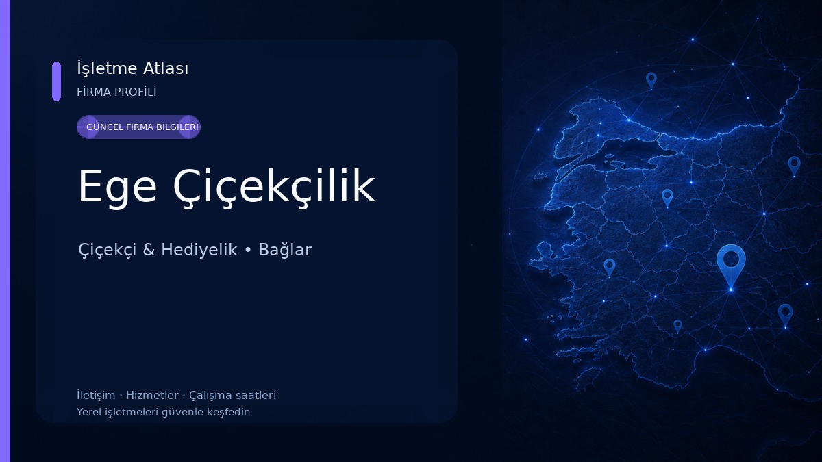 Ege Çiçekçilik Çiçekçi & Hediyelik