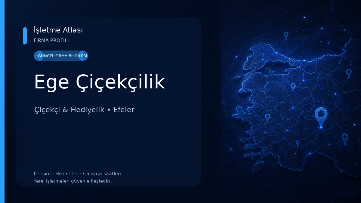Ege Çiçekçilik Çiçekçi & Hediyelik