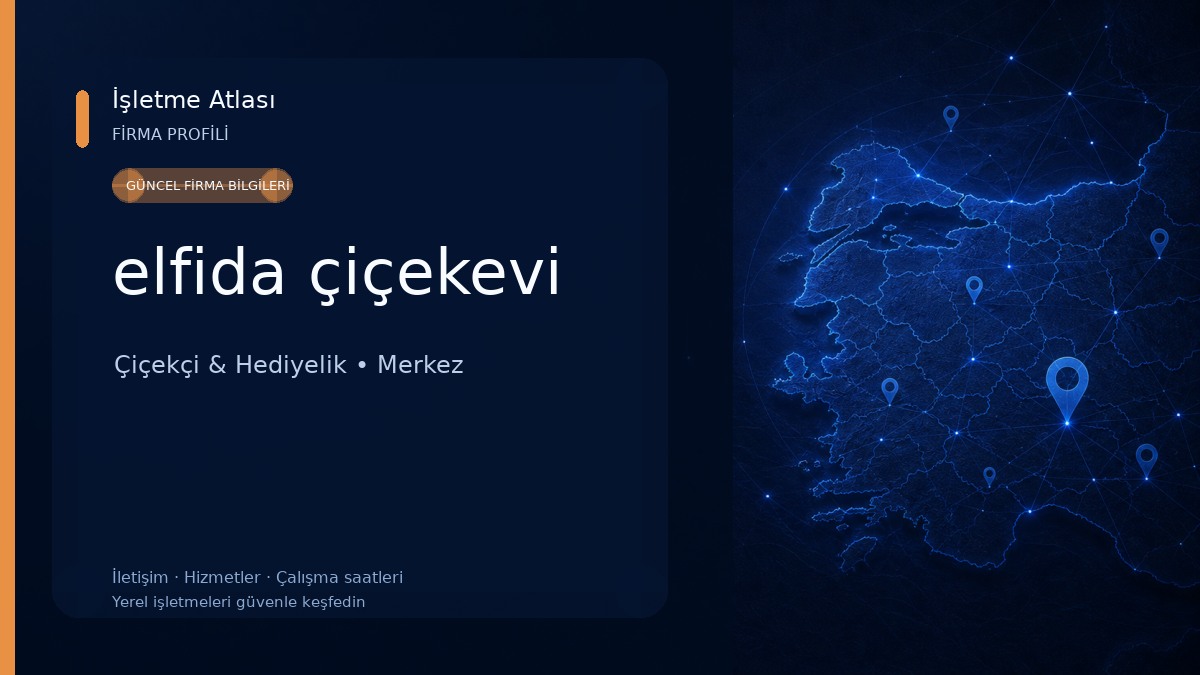 elfida çiçekevi 