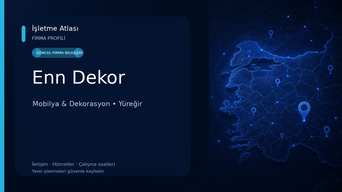 Enn Dekor Mobilya & Dekorasyon