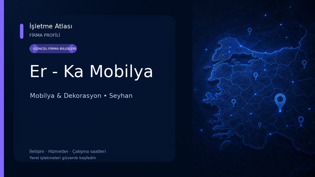 Er - Ka Mobilya Mobilya & Dekorasyon