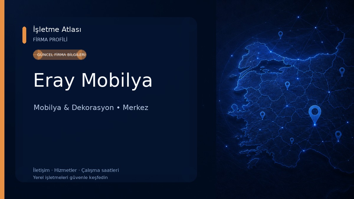 Eray Mobilya 