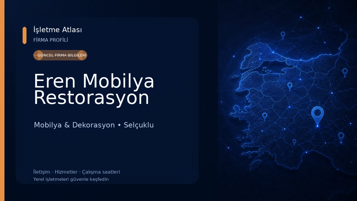 Eren Mobilya Restorasyon 