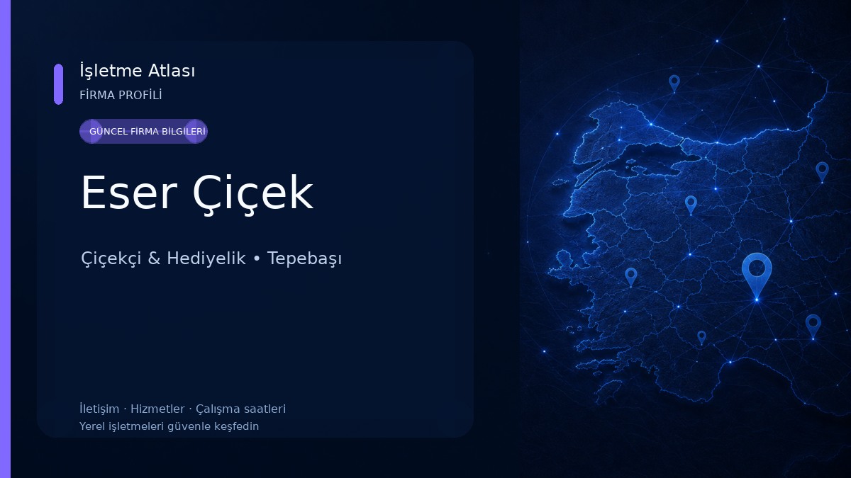 Eser Çiçek Çiçekçi & Hediyelik