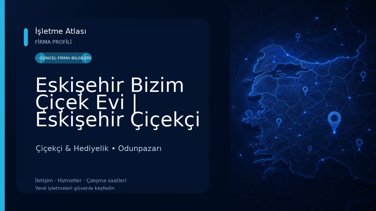 Eskişehir Bizim Çiçek Evi | Eskişehir Çiçekçi 