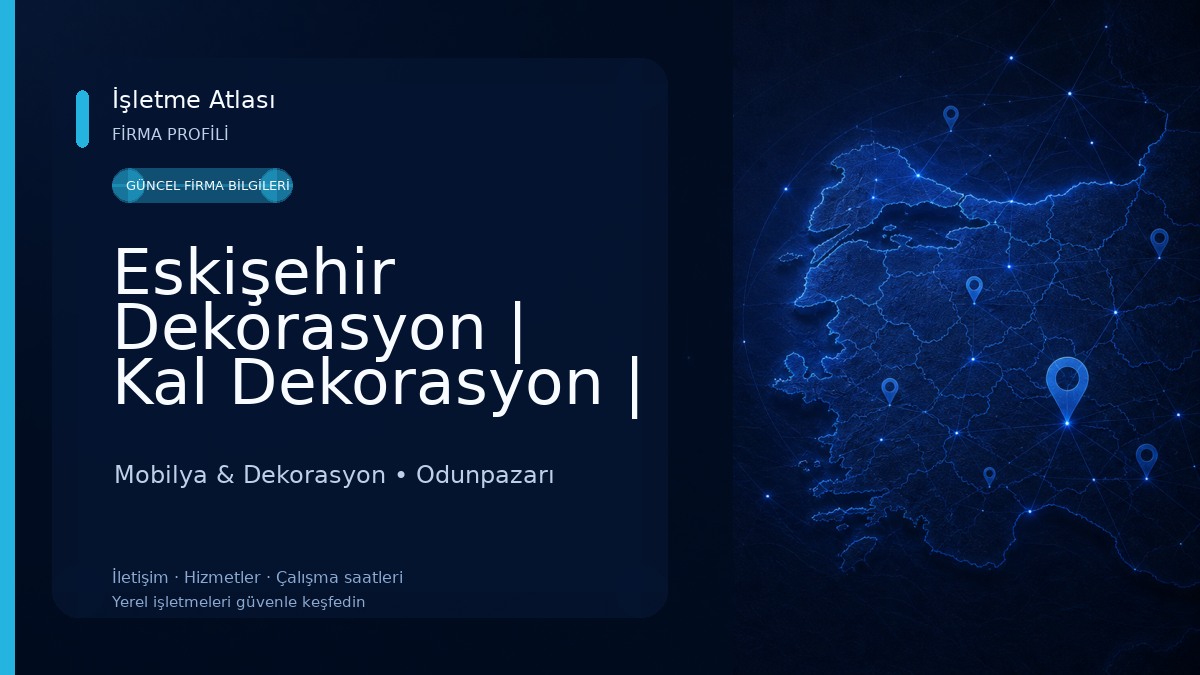 Eskişehir Dekorasyon | Kal Dekorasyon | Eskişehir Tadilat Mobilya & Dekorasyon