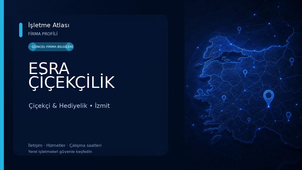 ESRA ÇİÇEKÇİLİK Çiçekçi & Hediyelik
