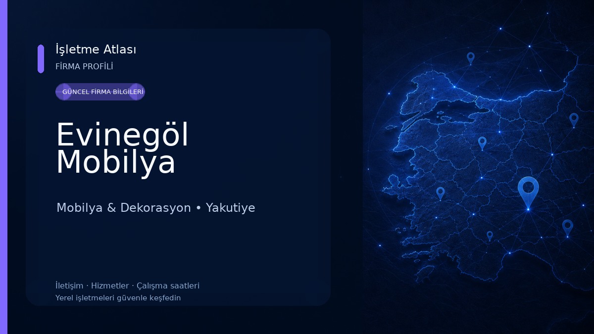 Evinegöl Mobilya Mobilya & Dekorasyon