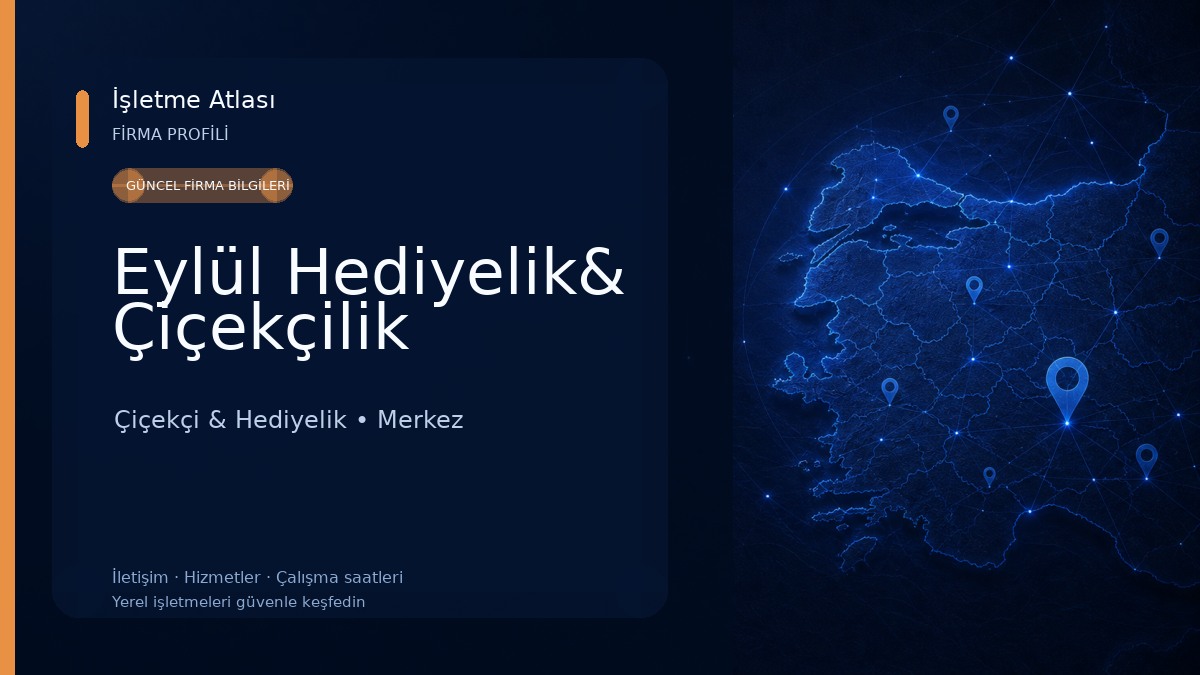 Eylül Hediyelik& Çiçekçilik Çiçekçi & Hediyelik