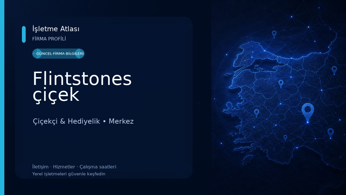 Flintstones çiçek 