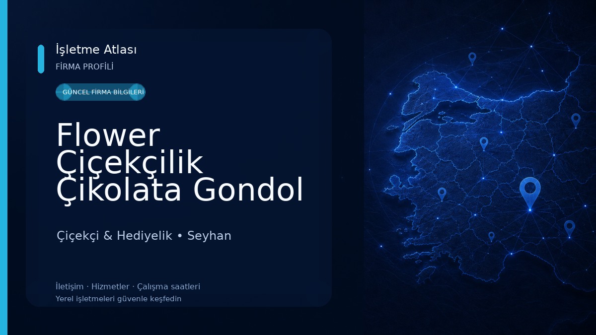 Flower Çiçekçilik Çikolata Gondol ( Adana Çiçek Siparişi)