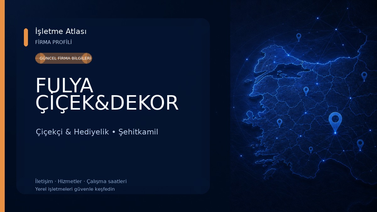 FULYA ÇİÇEK&DEKOR Çiçekçi & Hediyelik