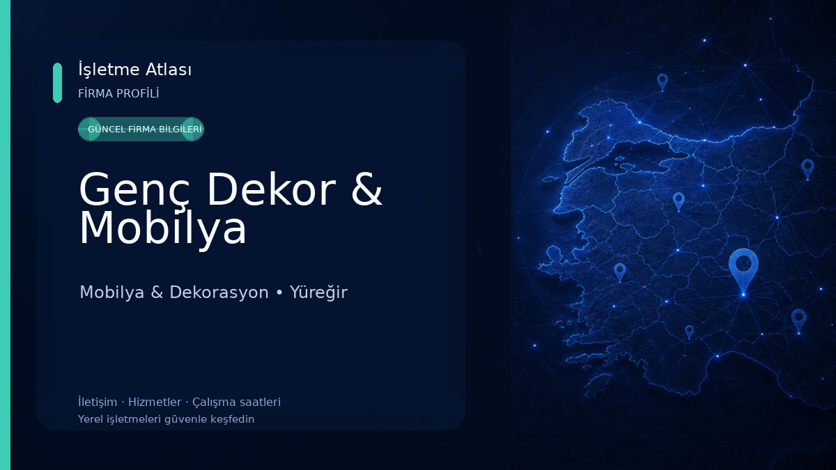 Genç Dekor & Mobilya Mobilya & Dekorasyon
