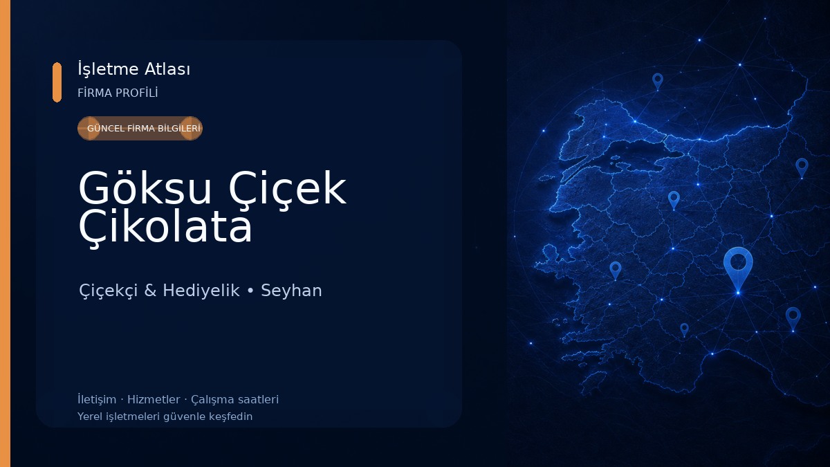 Göksu Çiçek Çikolata