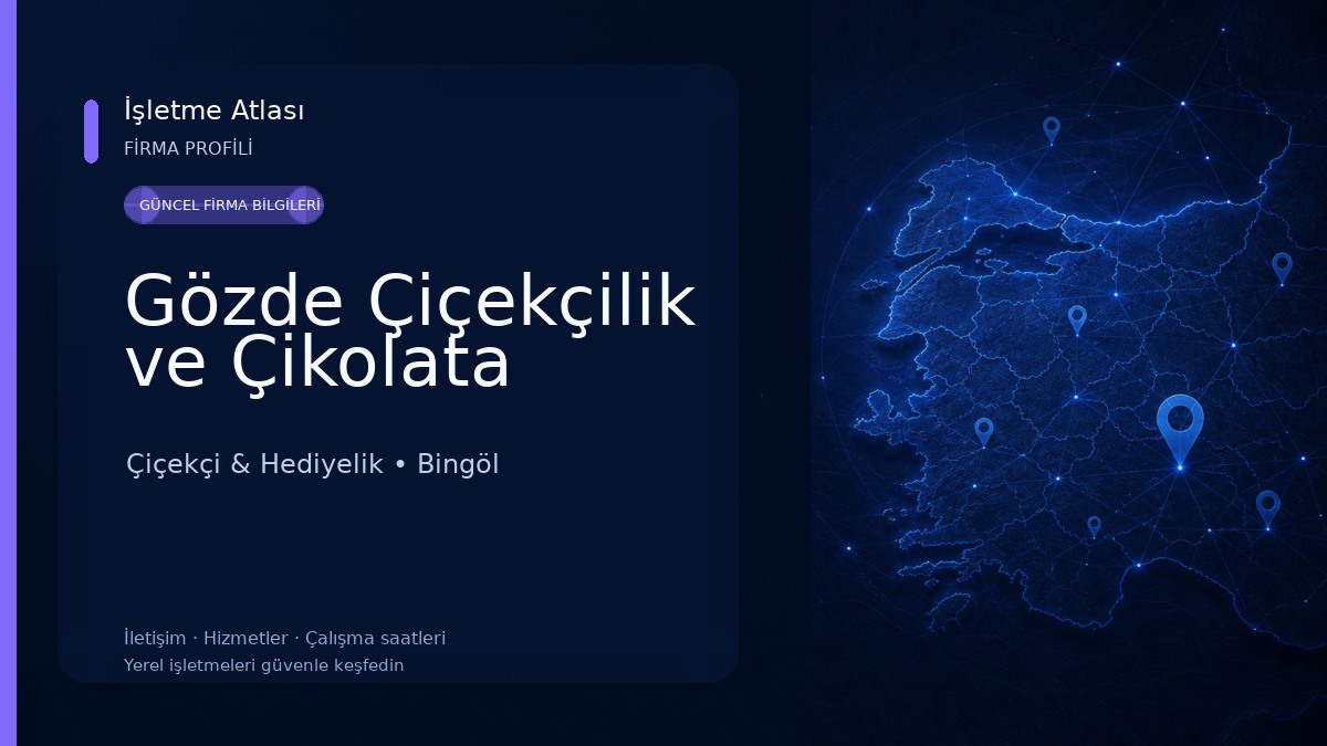 Gözde Çiçekçilik ve Çikolata Çiçekçi & Hediyelik