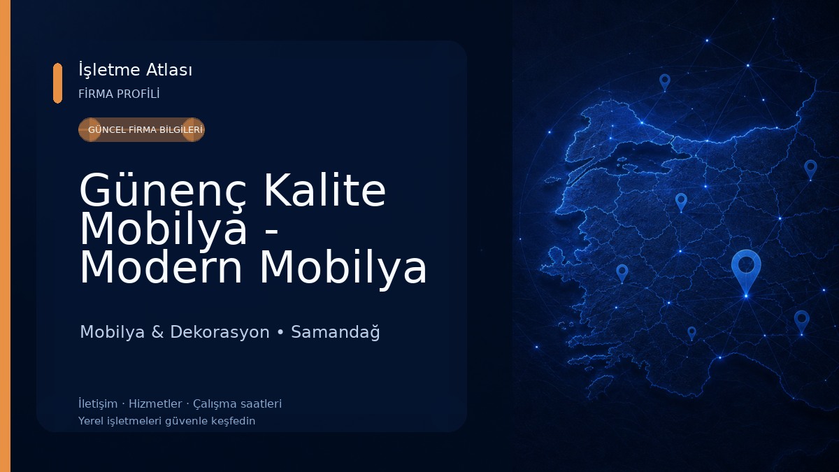Günenç Kalite Mobilya - Modern Mobilya Hatay Mobilya & Dekorasyon