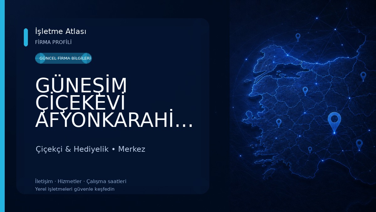 GÜNEŞİM ÇİÇEKEVİ AFYONKARAHİSAR Çiçekçi & Hediyelik