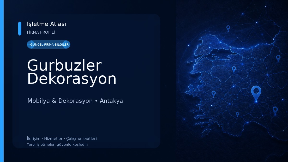 Gurbuzler Dekorasyon Mobilya & Dekorasyon