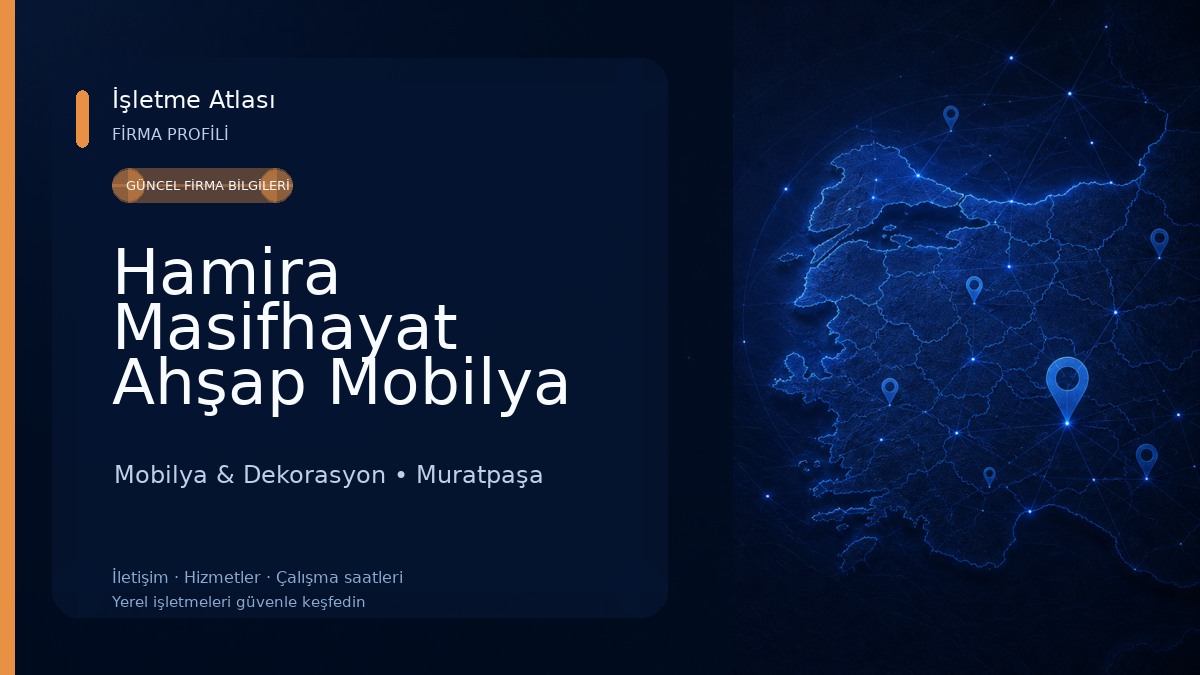 Hamira Masifhayat Ahşap Mobilya Mobilya & Dekorasyon
