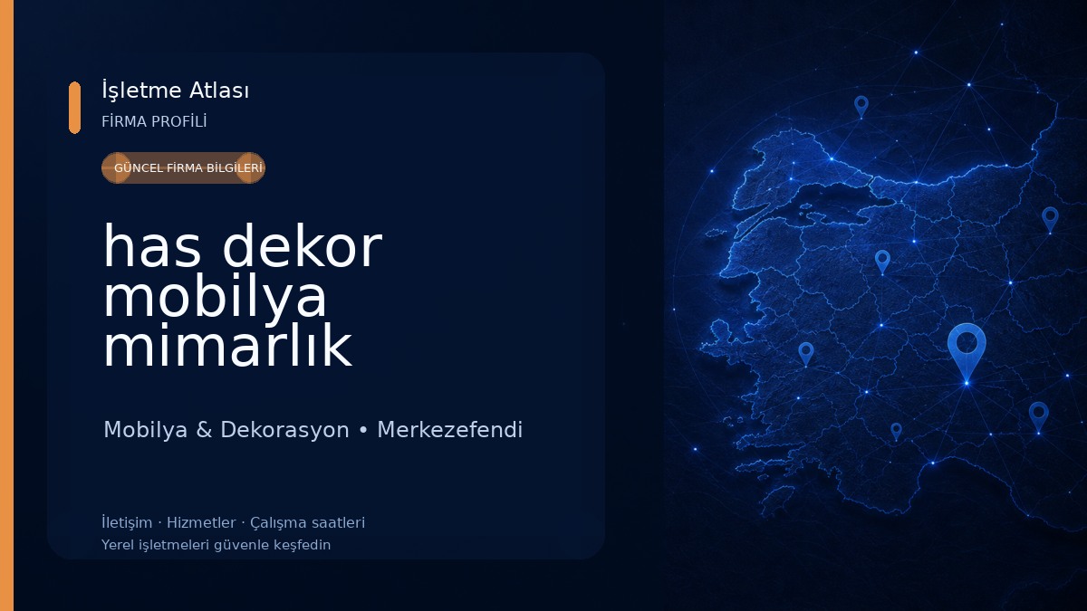 has dekor mobilya mimarlık Mobilya & Dekorasyon