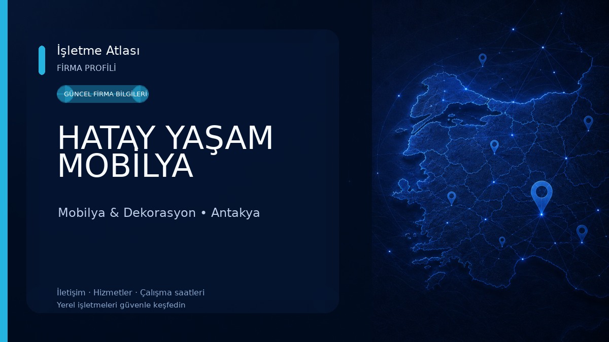 HATAY YAŞAM MOBİLYA 