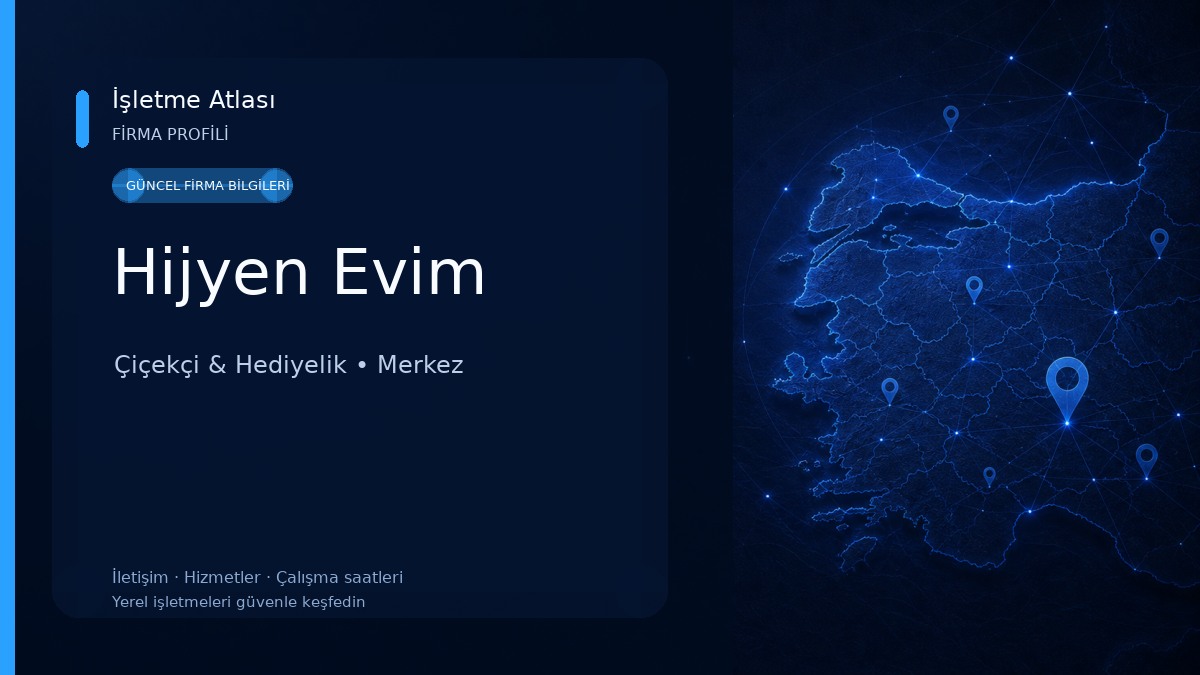Hijyen Evim 