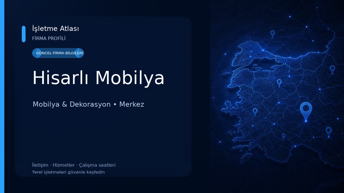 Hisarlı Mobilya 