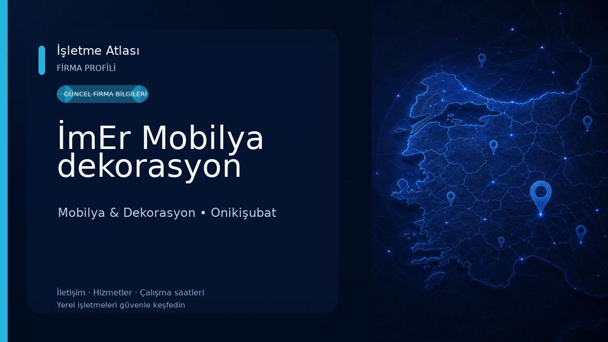İmEr Mobilya dekorasyon Mobilya & Dekorasyon