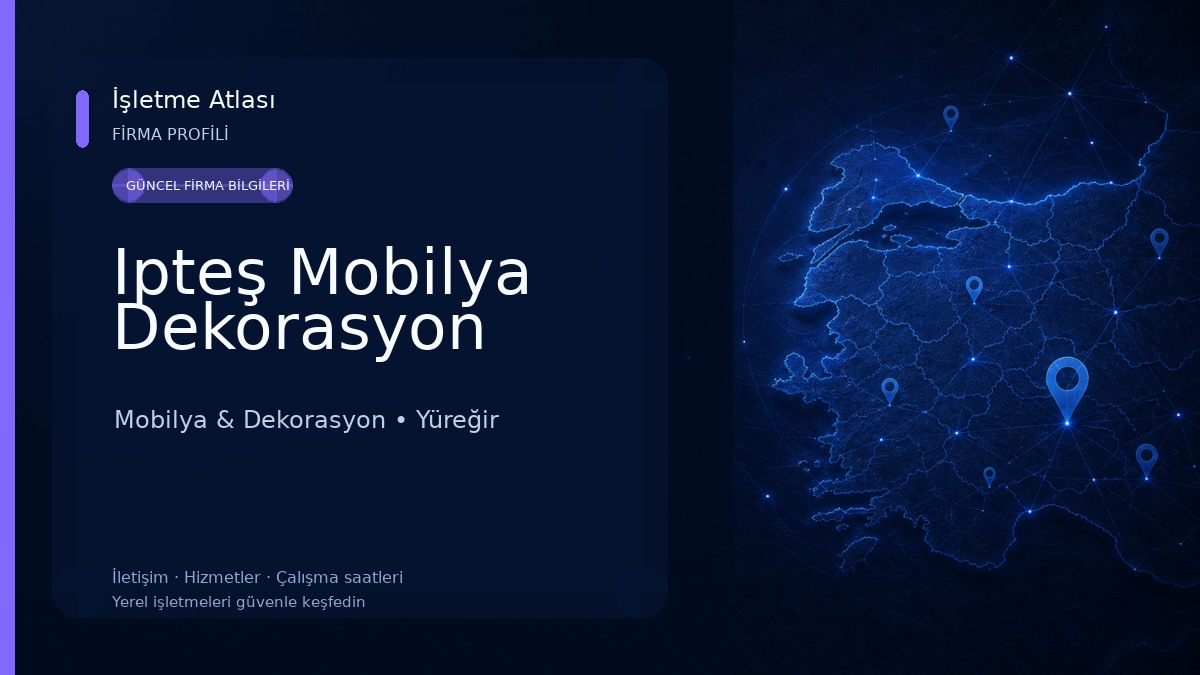 Ipteş Mobilya Dekorasyon Mobilya & Dekorasyon