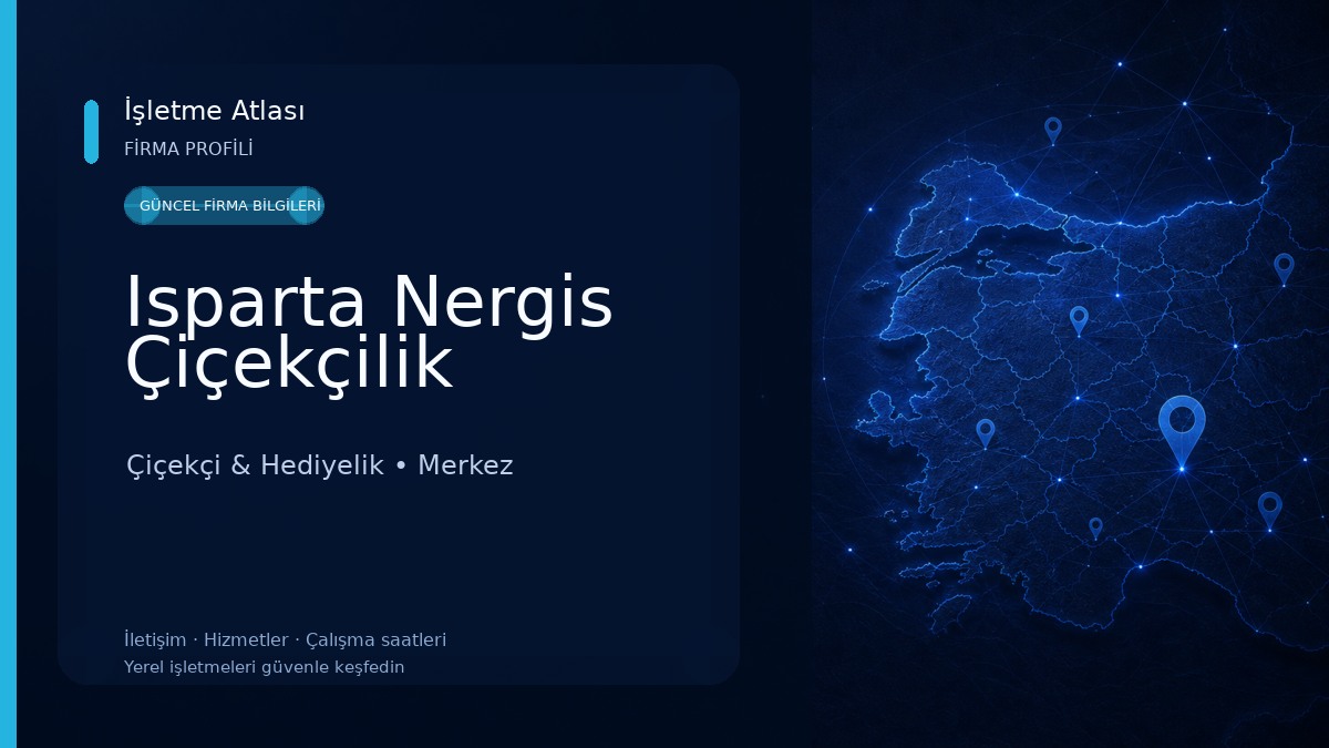 Isparta Nergis Çiçekçilik 