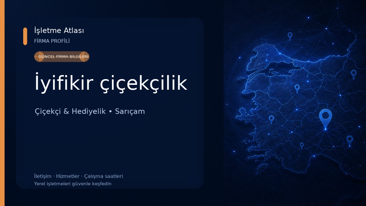 İyifikir çiçekçilik