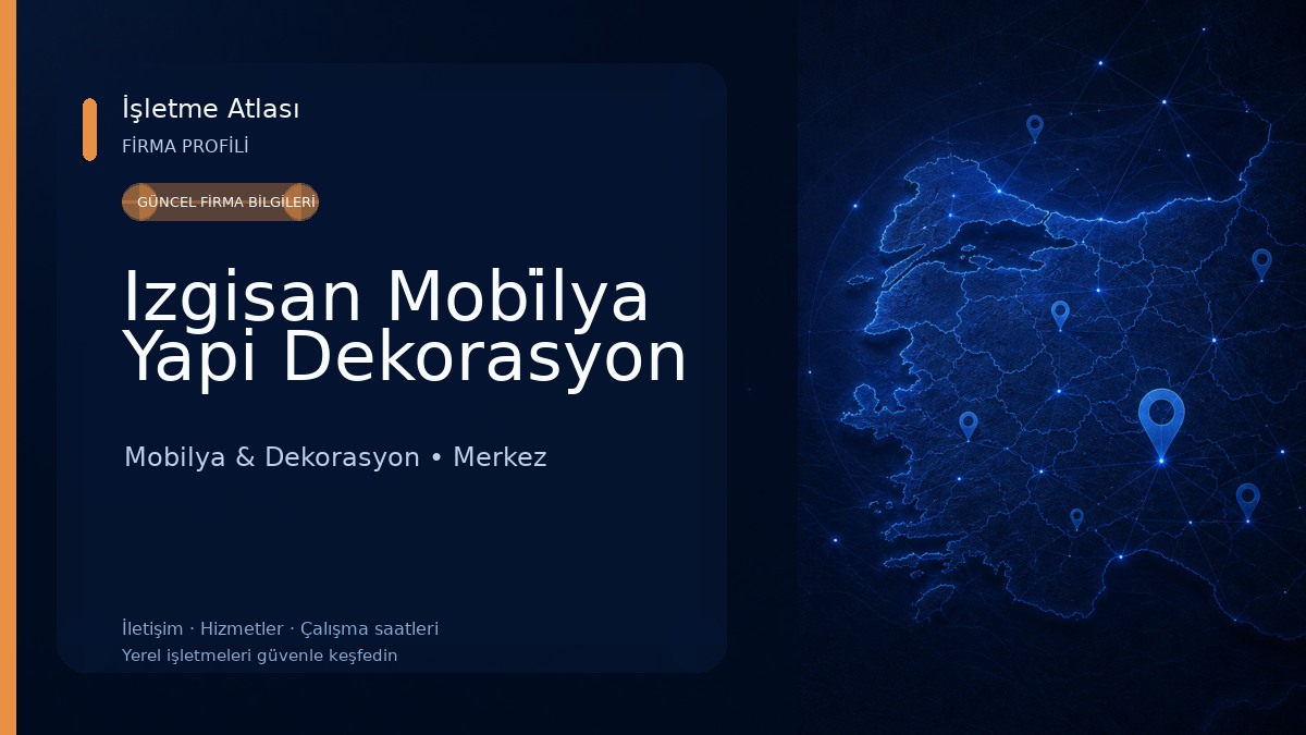 Izgisan Mobi̇lya Yapi Dekorasyon Mobilya & Dekorasyon
