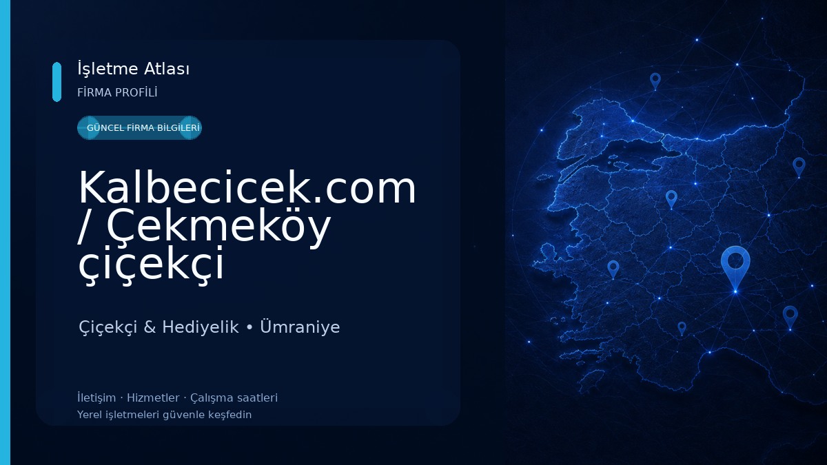 Kalbecicek.com / Çekmeköy çiçekçi Çiçekçi & Hediyelik