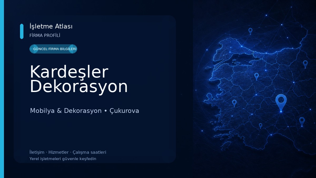 Kardeşler Dekorasyon Mobilya & Dekorasyon