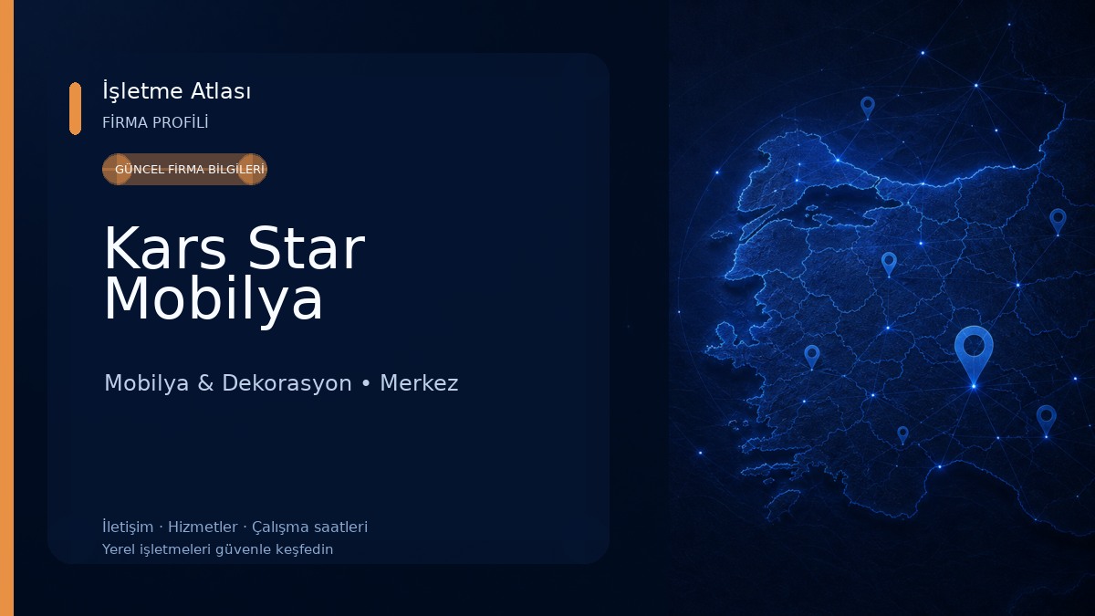 Kars Star Mobilya 