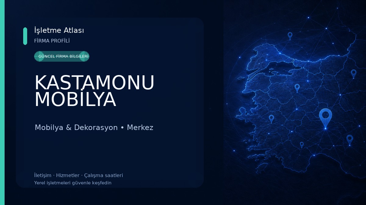 KASTAMONU MOBİLYA 