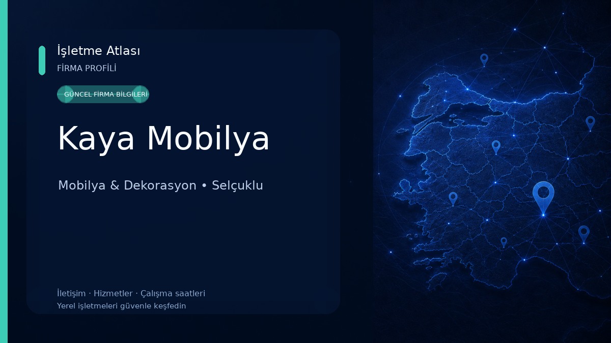 Kaya Mobilya Mobilya & Dekorasyon
