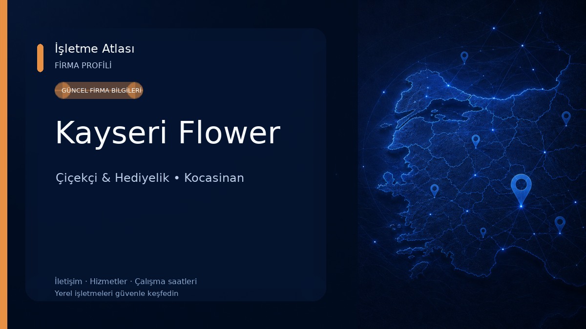 Kayseri Flower 