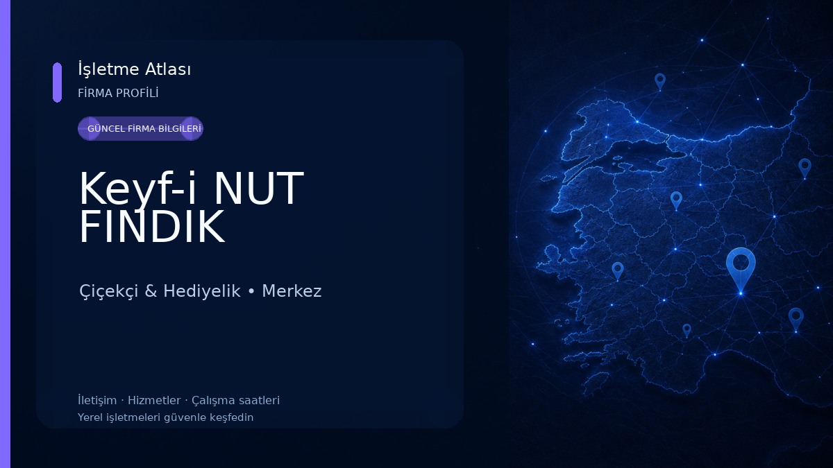 Keyf-i NUT FINDIK 