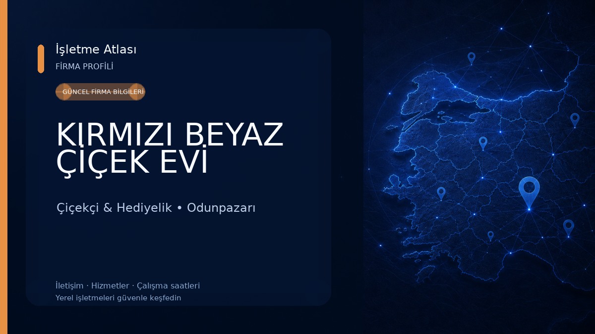 KIRMIZI BEYAZ ÇİÇEK EVİ Çiçekçi & Hediyelik