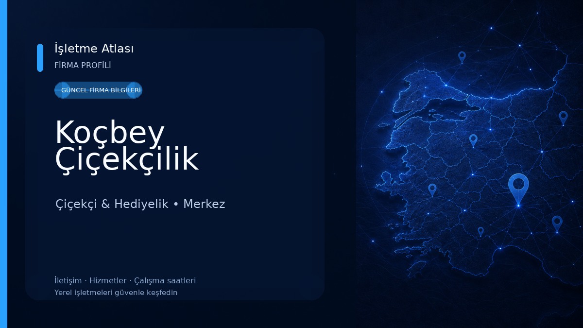 Koçbey Çiçekçilik 