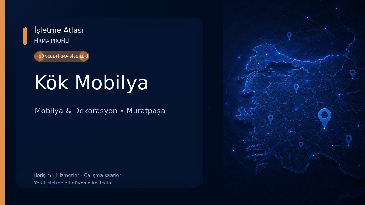 Kök Mobilya Mobilya & Dekorasyon