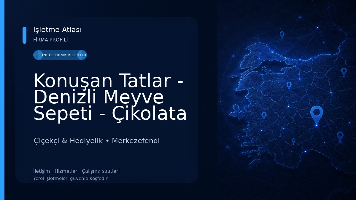 Konuşan Tatlar - Denizli Meyve Sepeti - Çikolata Buketi - Popcakes Buketi - Farklı Hediye Sunumu Çiçekçi & Hediyelik