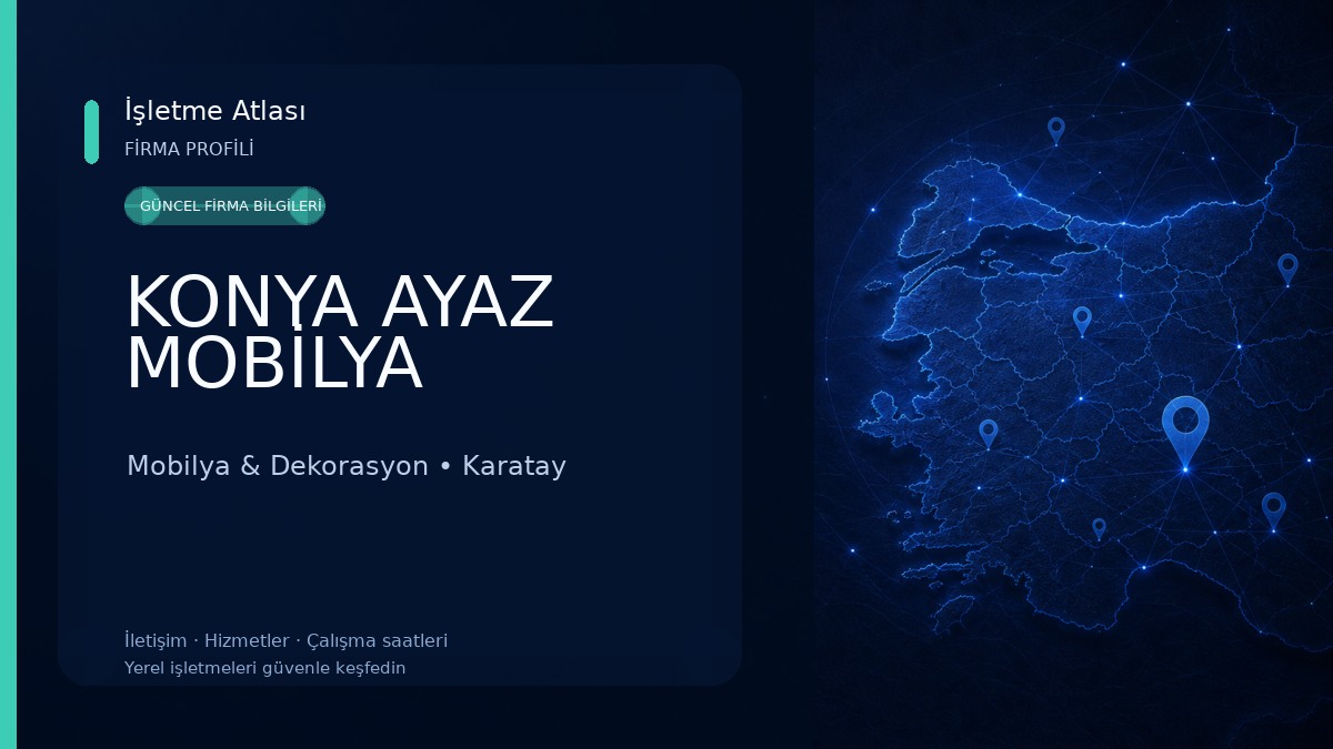 KONYA AYAZ MOBİLYA Mobilya & Dekorasyon
