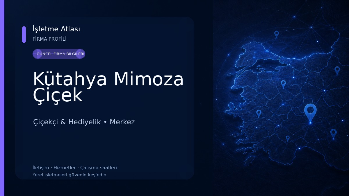 Kütahya Mimoza Çiçek 