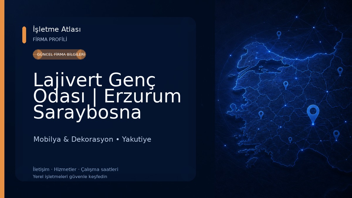 Lajivert Genç Odası | Erzurum Saraybosna 